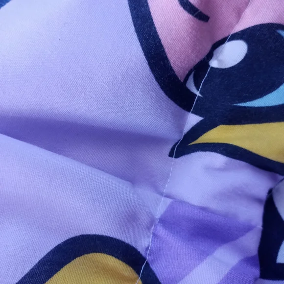 Vintage 2000 Power Puff Girls Custom Reworked Bennygonia Shorts UNISEX - Picture 8 of 8